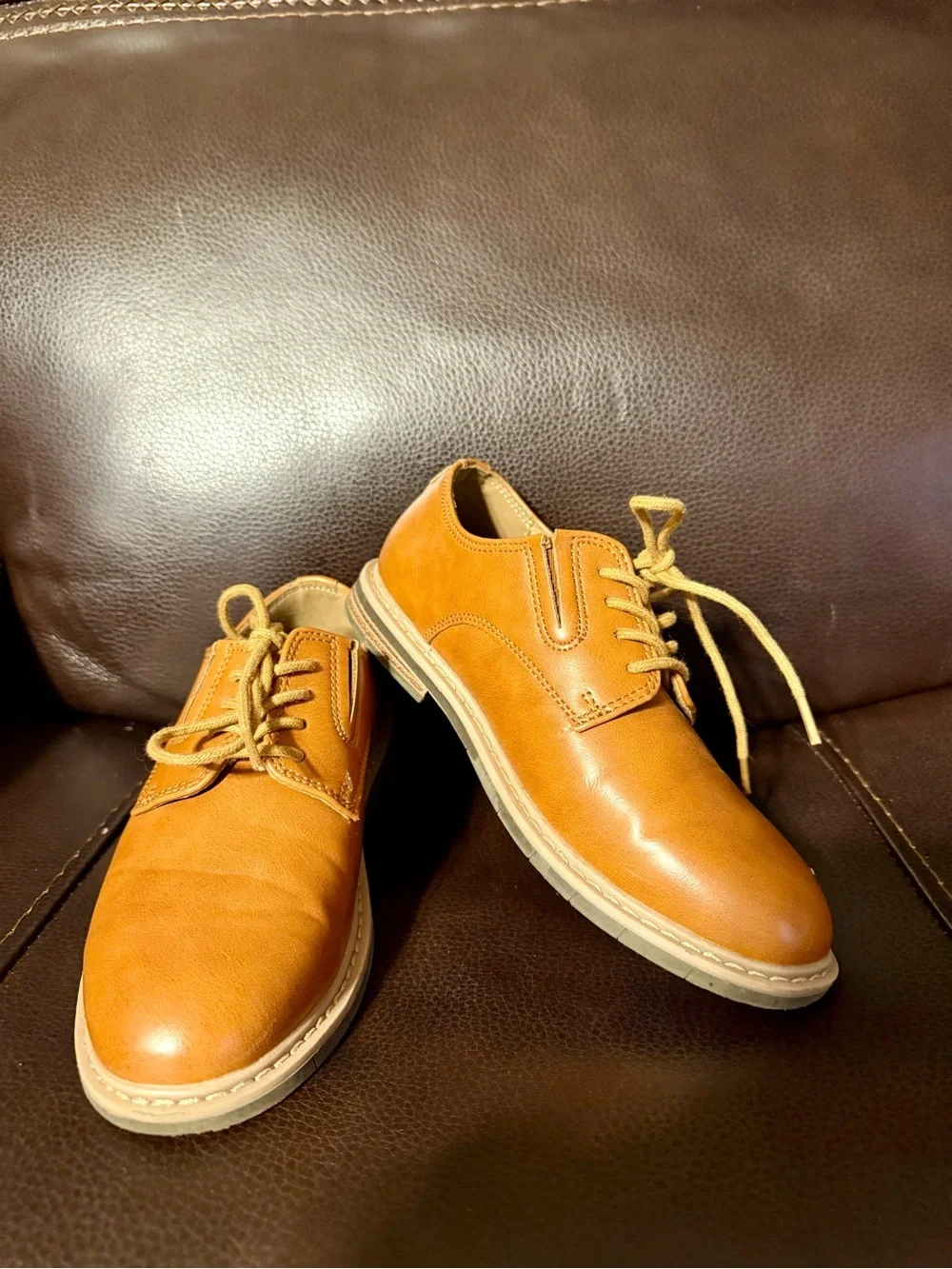 BOYS' KENNETH COLE LITTLE KID KLAY FLEX DRESS SHOES Size 12.5